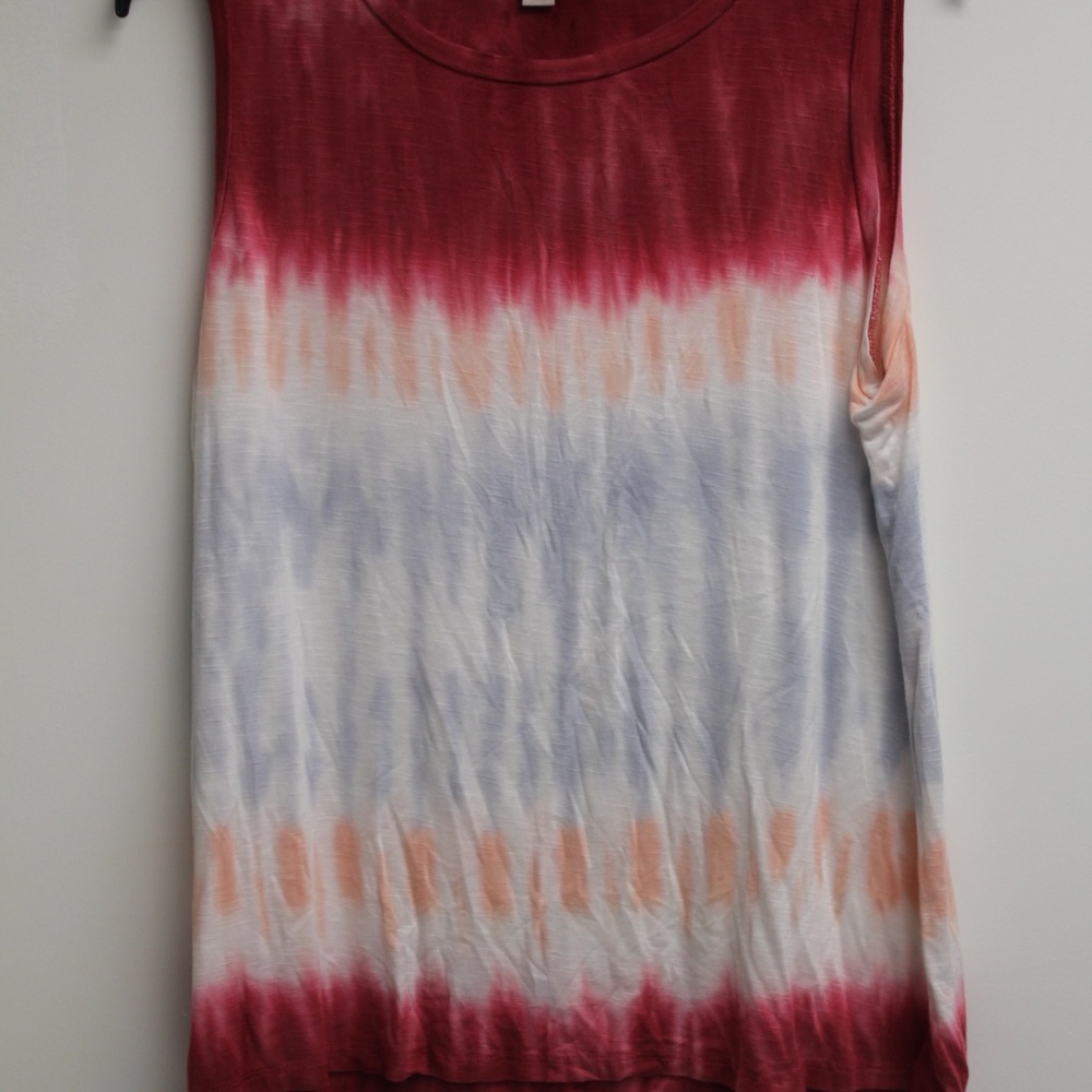 Women multicolor muscle shirt #8